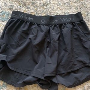 Outdoor Voices Shorts